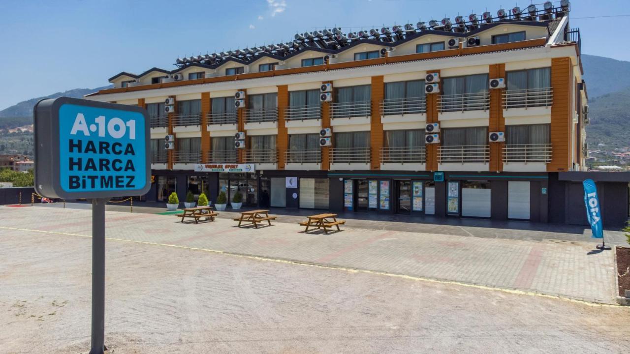 Viranlar Apart&Hotel Φετιγιέ Εξωτερικό φωτογραφία